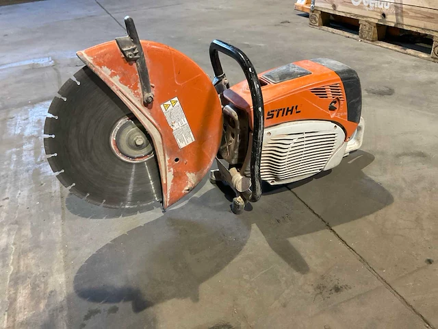 Stihl ts800 betonzaag - afbeelding 1 van  3