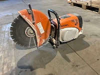 Stihl ts800 betonzaag - afbeelding 1 van  3