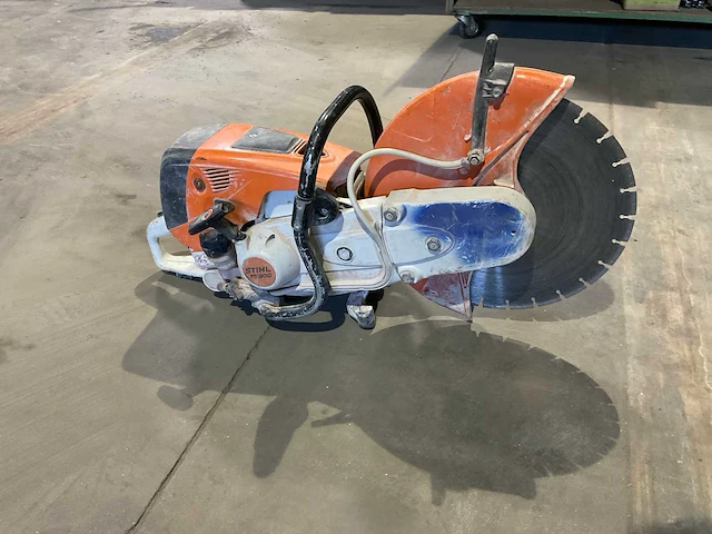 Stihl ts800 betonzaag - afbeelding 2 van  3