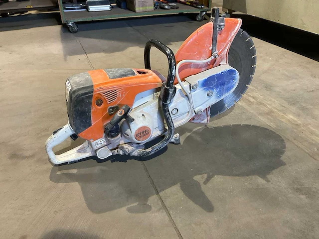 Stihl ts800 betonzaag - afbeelding 3 van  3