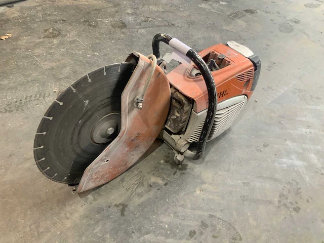 Stihl ts800 doorslijper - afbeelding 1 van  3