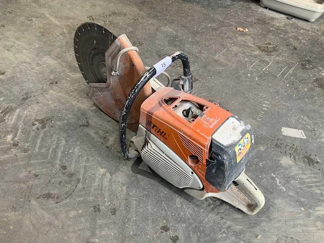 Stihl ts800 doorslijper - afbeelding 3 van  3