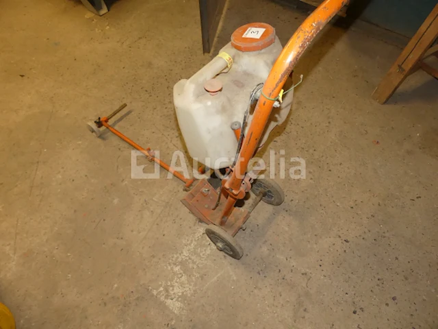 Stihl vloerzaag steunwagen - afbeelding 3 van  12