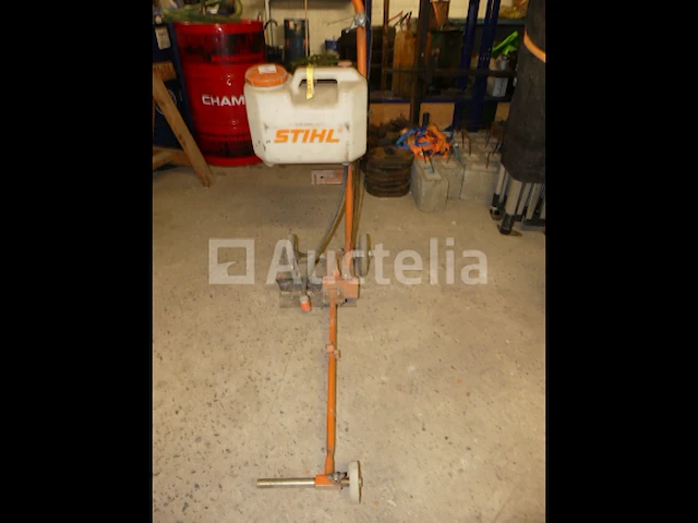 Stihl vloerzaag steunwagen - afbeelding 4 van  12