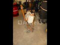 Stihl vloerzaag steunwagen