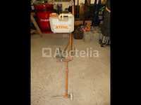 Stihl vloerzaag steunwagen - afbeelding 9 van  12