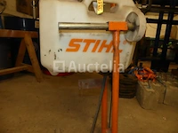 Stihl vloerzaag steunwagen - afbeelding 10 van  12