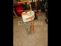 Stihl vloerzaag steunwagen - afbeelding 11 van  12