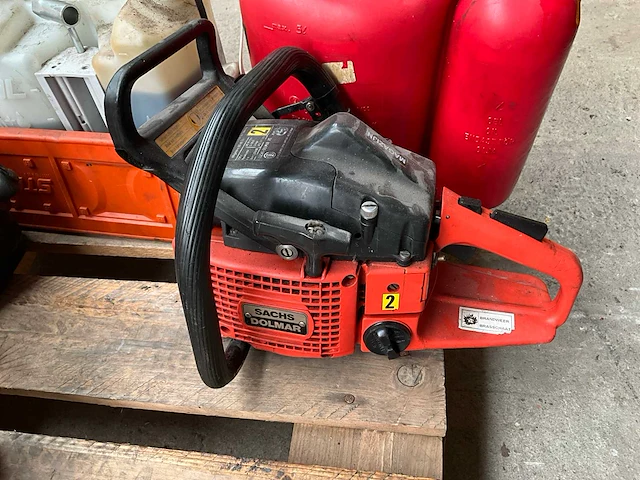 Stihl/sachs kettingzagen (4x) - afbeelding 2 van  12