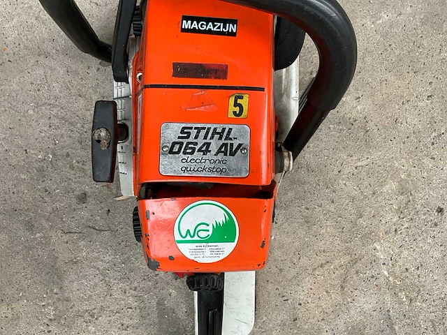 Stihl/sachs kettingzagen (4x) - afbeelding 6 van  12