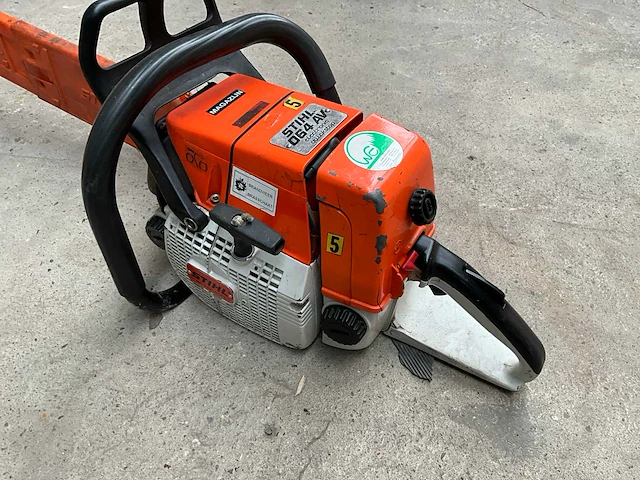 Stihl/sachs kettingzagen (4x) - afbeelding 7 van  12