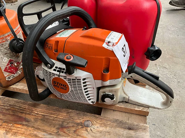 Stihl/sachs kettingzagen (4x) - afbeelding 8 van  12