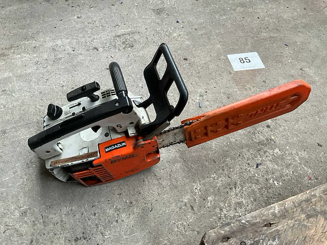 Stihl/sachs kettingzagen (4x) - afbeelding 10 van  12