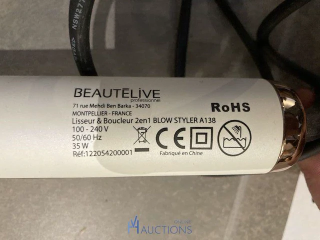 Stijltang beautelive - afbeelding 3 van  4