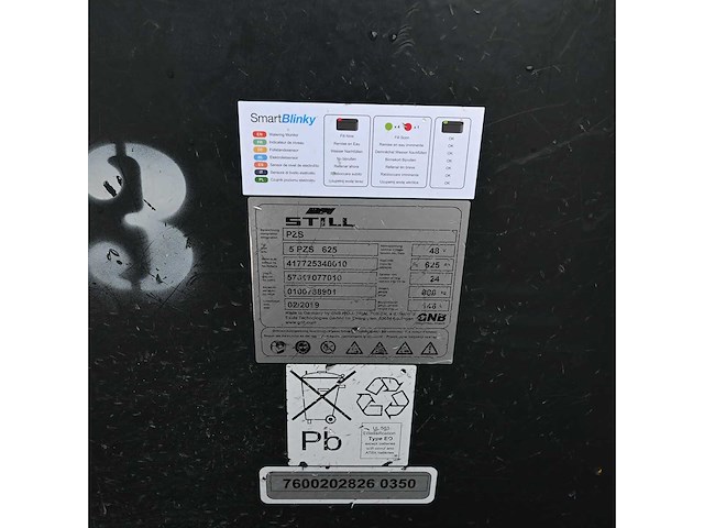 Still - 2018 - rx20-16 - vorkheftruck - afbeelding 9 van  17