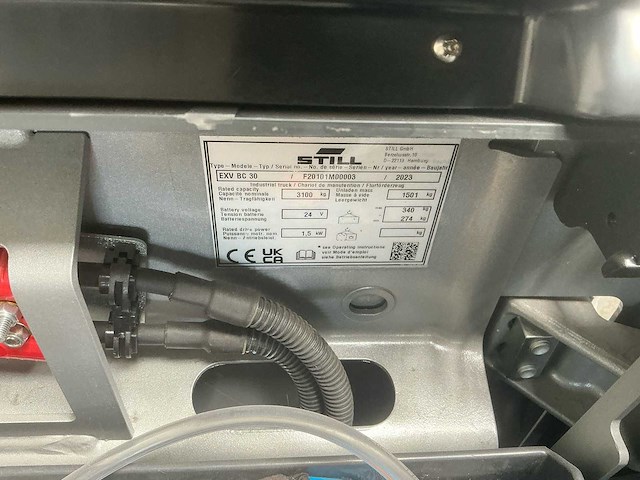 Still - exv cb 30 - elektrische pallettrucks - 2023 - afbeelding 10 van  10