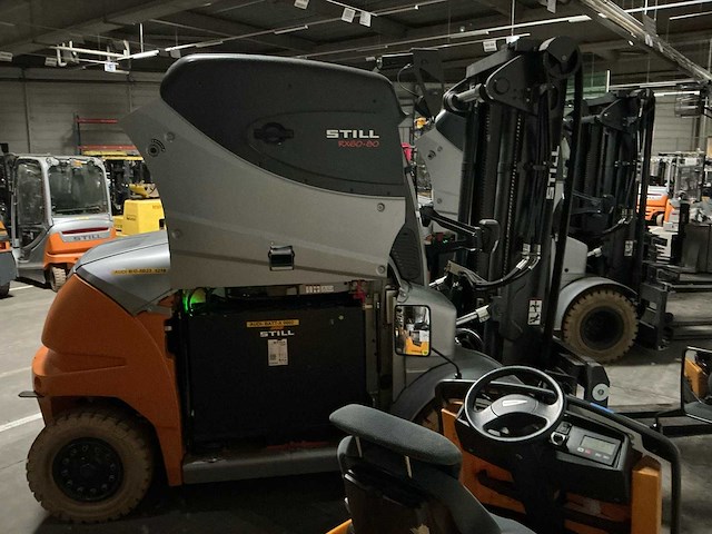 Still - rx60-80 cab - vorkheftrucks - 2023 - afbeelding 5 van  36