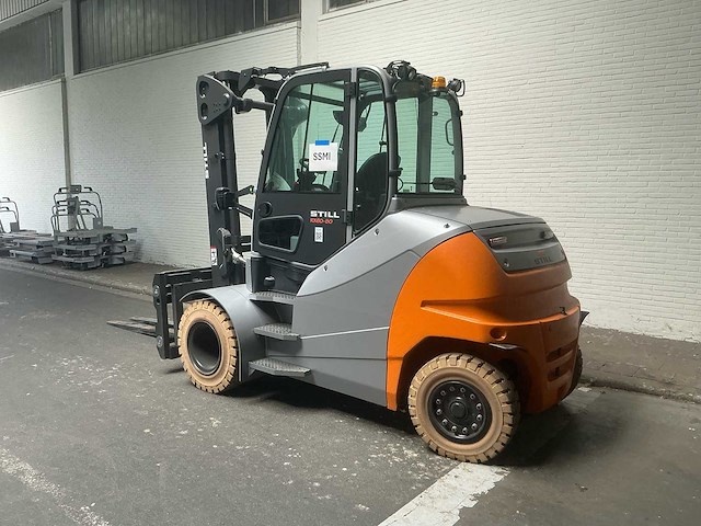 Still - rx60-80 cab - vorkheftrucks - 2023 - afbeelding 12 van  36