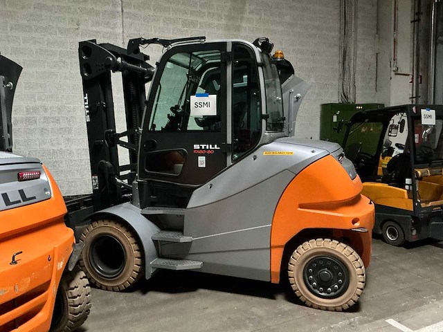 Still - rx60-80 cab - vorkheftrucks - 2023 - afbeelding 36 van  36