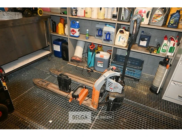 Still ech 12 elektrische pallettruck - afbeelding 1 van  7
