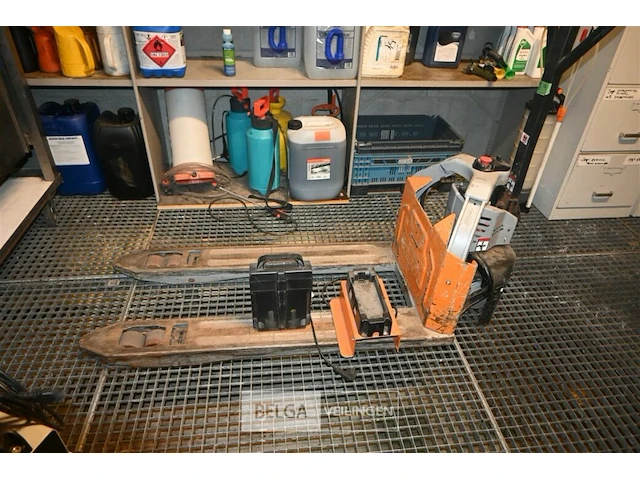 Still ech 12 elektrische pallettruck - afbeelding 2 van  7