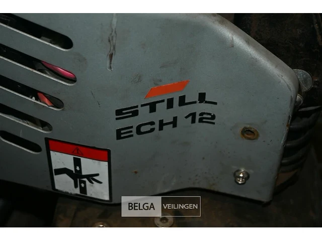 Still ech 12 elektrische pallettruck - afbeelding 4 van  7