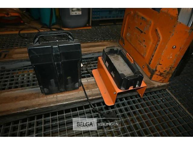 Still ech 12 elektrische pallettruck - afbeelding 5 van  7