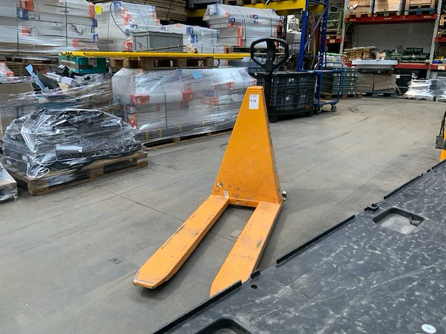 Still elektrische palletwagen/hoogheffer - afbeelding 1 van  7