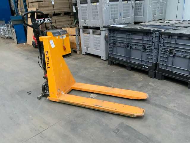 Still elektrische palletwagen/hoogheffer - afbeelding 2 van  7