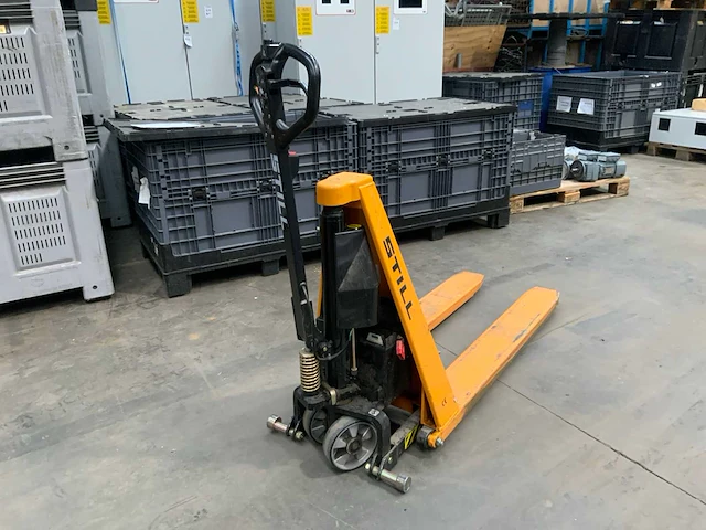 Still elektrische palletwagen/hoogheffer - afbeelding 3 van  7