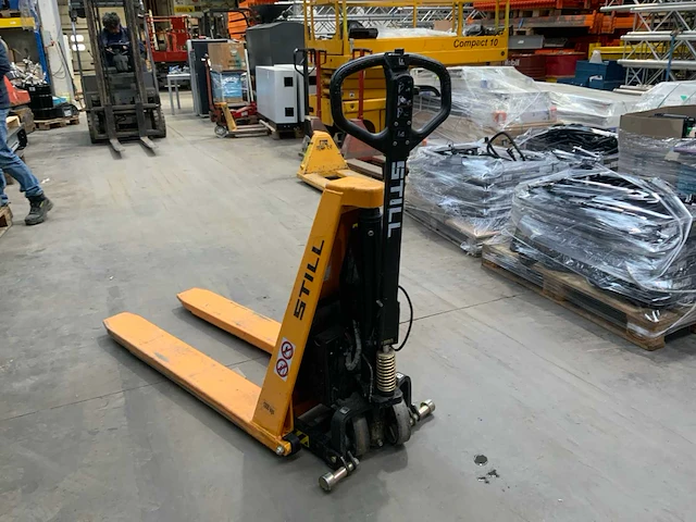 Still elektrische palletwagen/hoogheffer - afbeelding 4 van  7