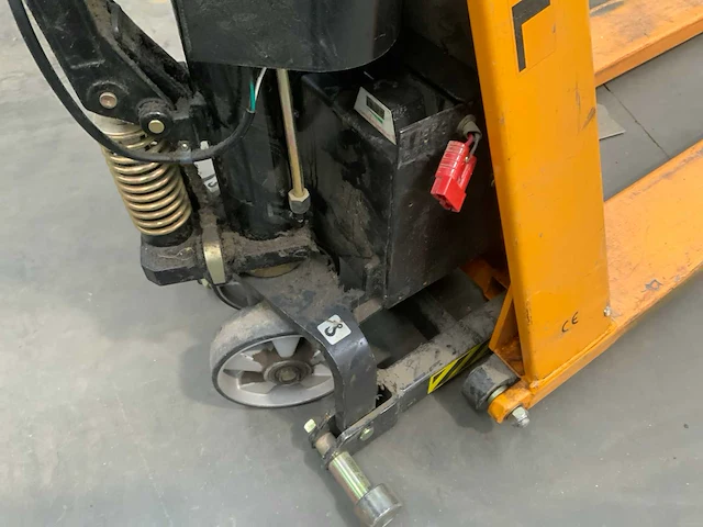 Still elektrische palletwagen/hoogheffer - afbeelding 6 van  7