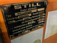 Still elektrische vorkheftruck - afbeelding 4 van  13