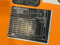 Still elektrische vorkheftruck - afbeelding 5 van  13