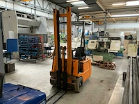 Still elektrische vorkheftruck - afbeelding 9 van  13