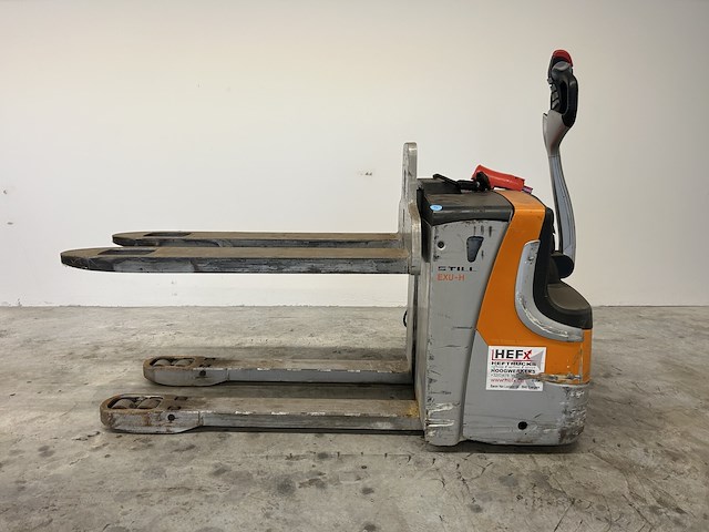 Still exu-h16 palletwagen - bj 2007 - afbeelding 1 van  6