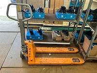 Still. hydraulische handpalletwagen. - afbeelding 1 van  4
