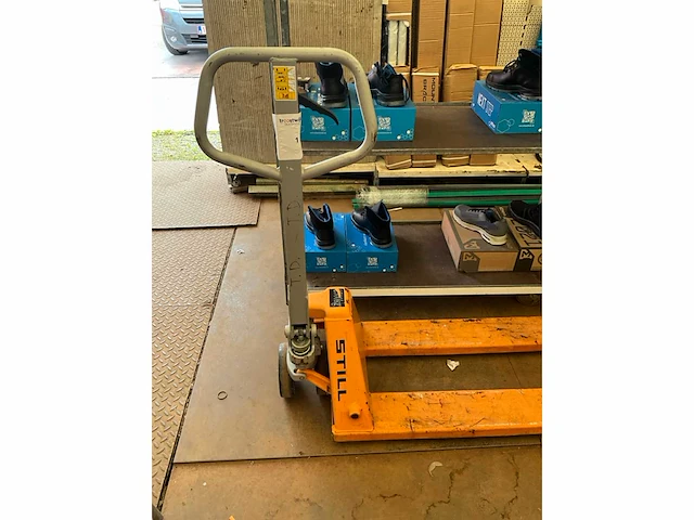Still. hydraulische handpalletwagen. - afbeelding 2 van  4
