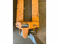 Still. hydraulische handpalletwagen. - afbeelding 3 van  4