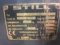 Still r 50-16 vorkheftruck - afbeelding 7 van  15