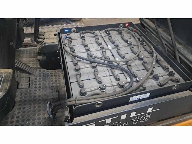 Still r 50-16 vorkheftruck - afbeelding 13 van  15