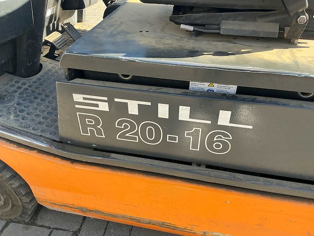 Still r20-16 vorkheftruck - afbeelding 2 van  18