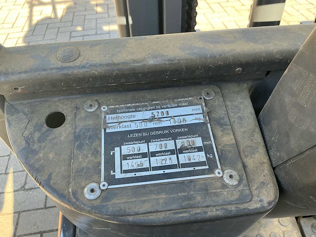 Still r20-16 vorkheftruck - afbeelding 3 van  18