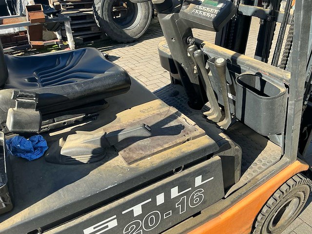 Still r20-16 vorkheftruck - afbeelding 7 van  18