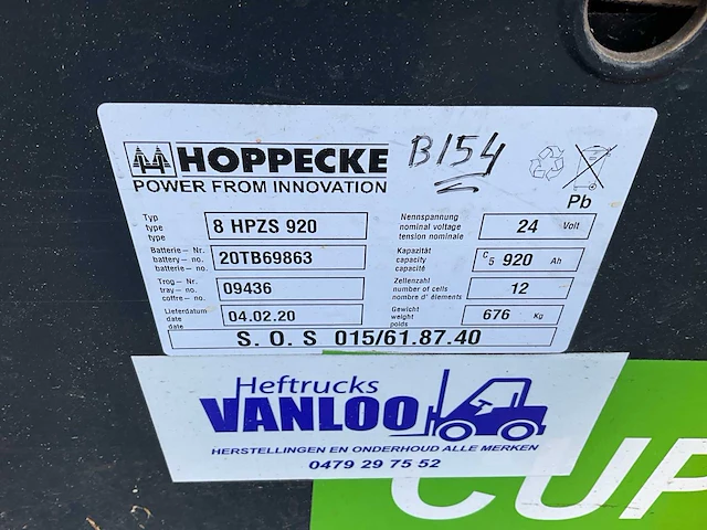 Still r50-16 vorkheftruck - afbeelding 9 van  11