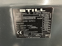 Still r60-25l elektrische heftruck - afbeelding 7 van  11
