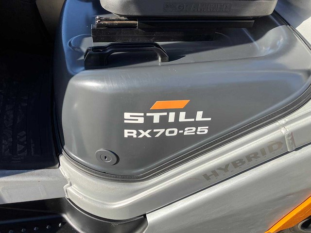 Still rx 70-25 vorkheftruck 2021 - afbeelding 28 van  77