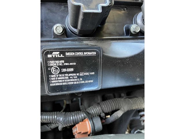 Still rx 70-25 vorkheftruck 2021 - afbeelding 62 van  77