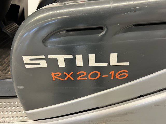 Still rx20-16p elektrische heftruck - afbeelding 3 van  16