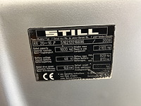 Still rx20-16p elektrische heftruck - afbeelding 5 van  16